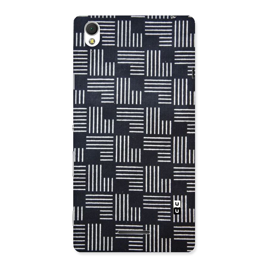 Zig Zag Hierarchy Back Case for Sony Xperia T3
