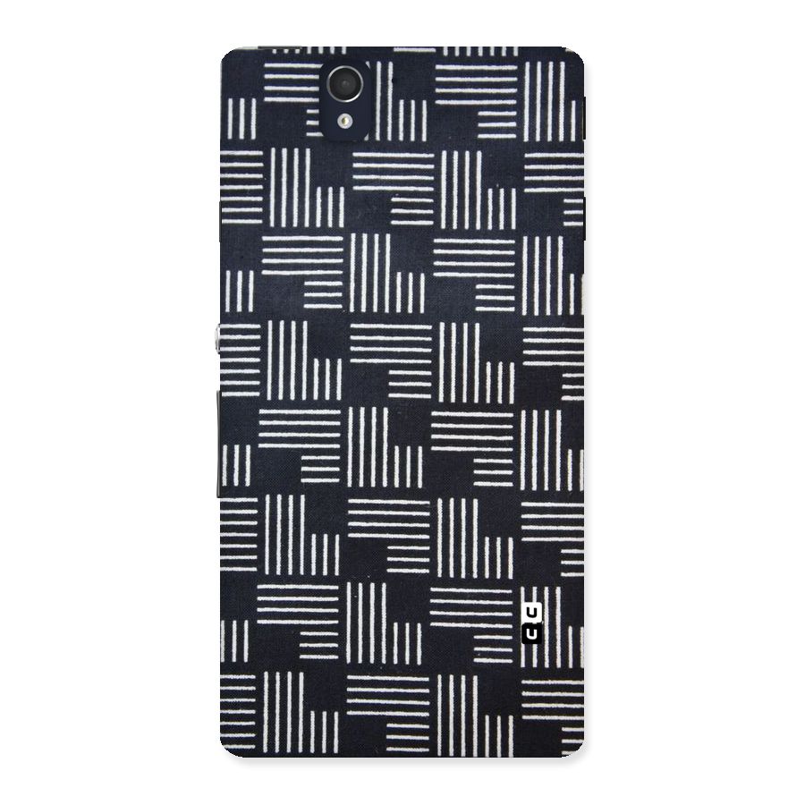 Zig Zag Hierarchy Back Case for Sony Xperia Z