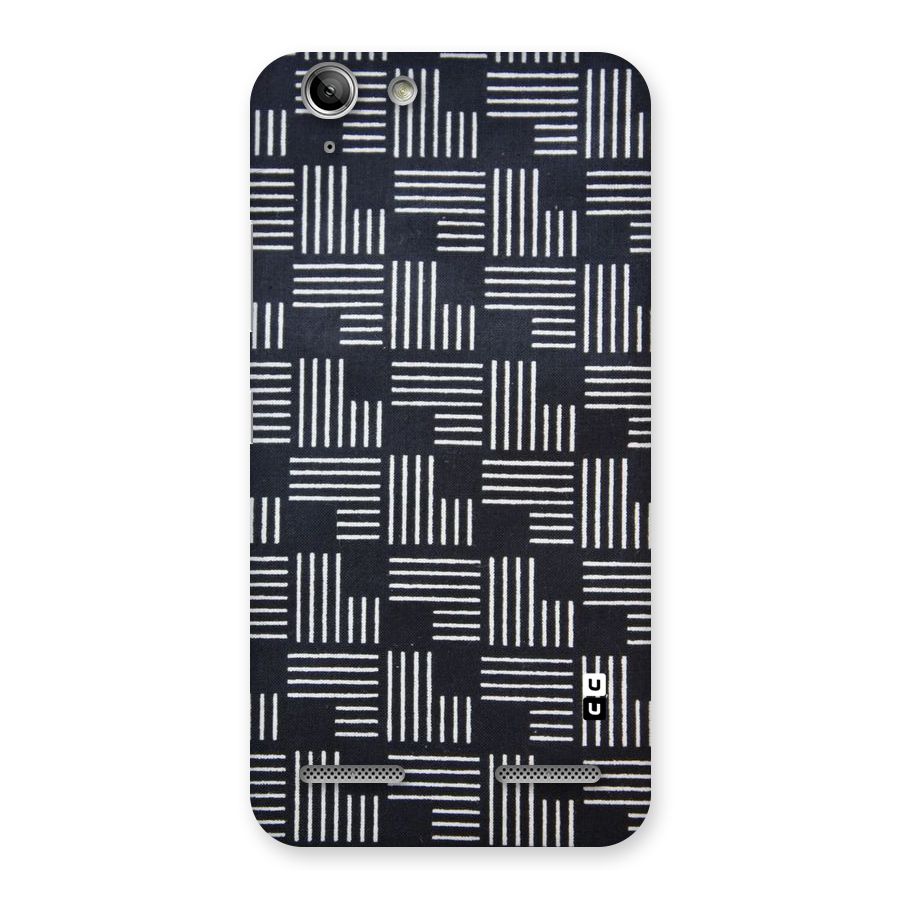 Zig Zag Hierarchy Back Case for Vibe K5 Plus