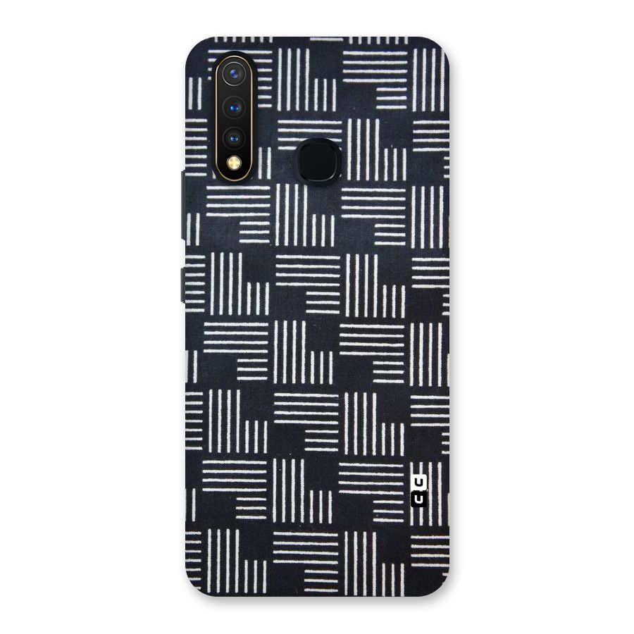 Zig Zag Hierarchy Back Case for Vivo U20