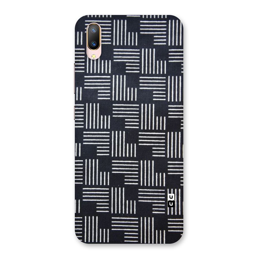 Zig Zag Hierarchy Back Case for Vivo V11 Pro