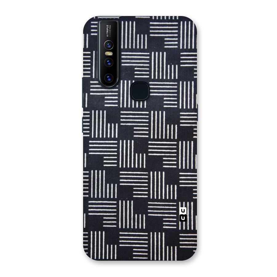 Zig Zag Hierarchy Back Case for Vivo V15