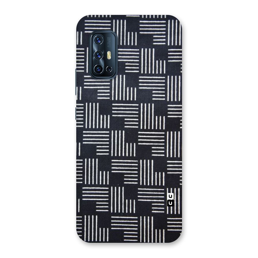 Zig Zag Hierarchy Back Case for Vivo V17