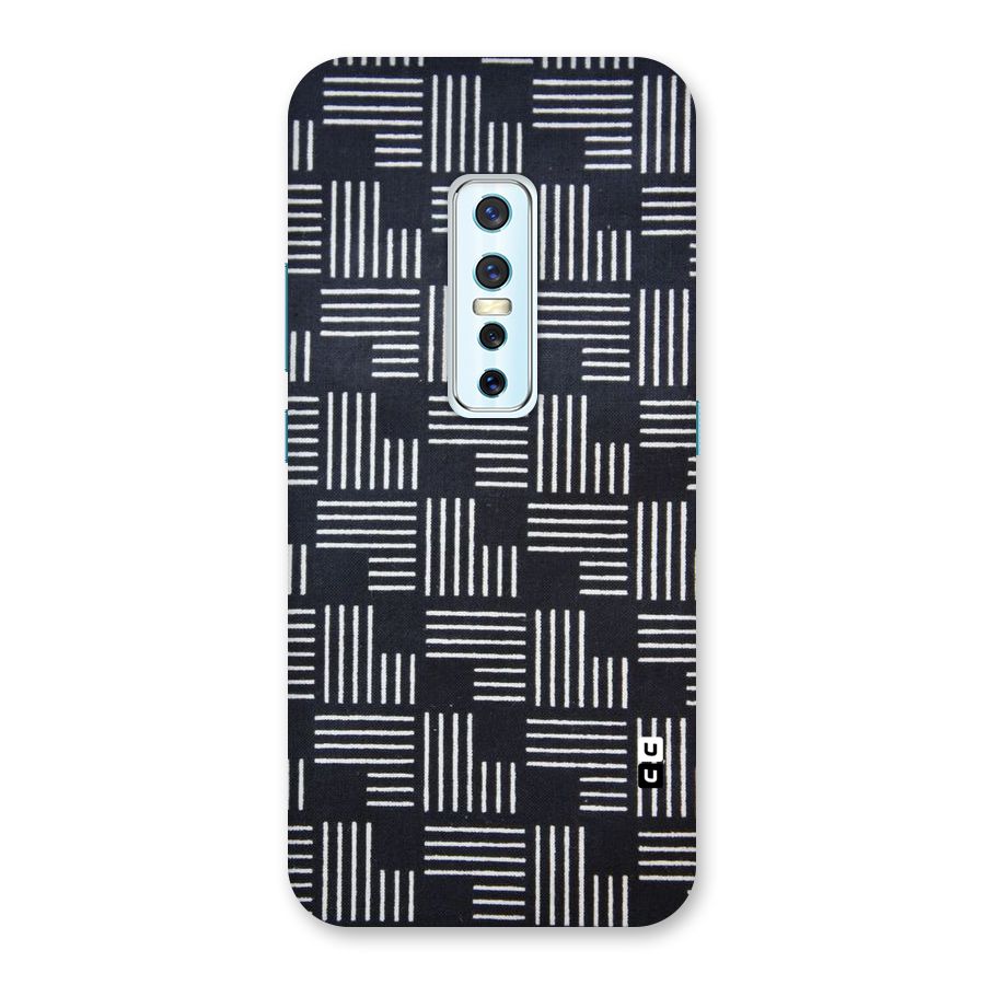Zig Zag Hierarchy Back Case for Vivo V17 Pro