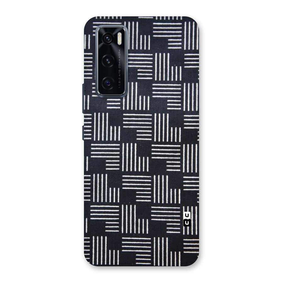 Zig Zag Hierarchy Back Case for Vivo V20 SE