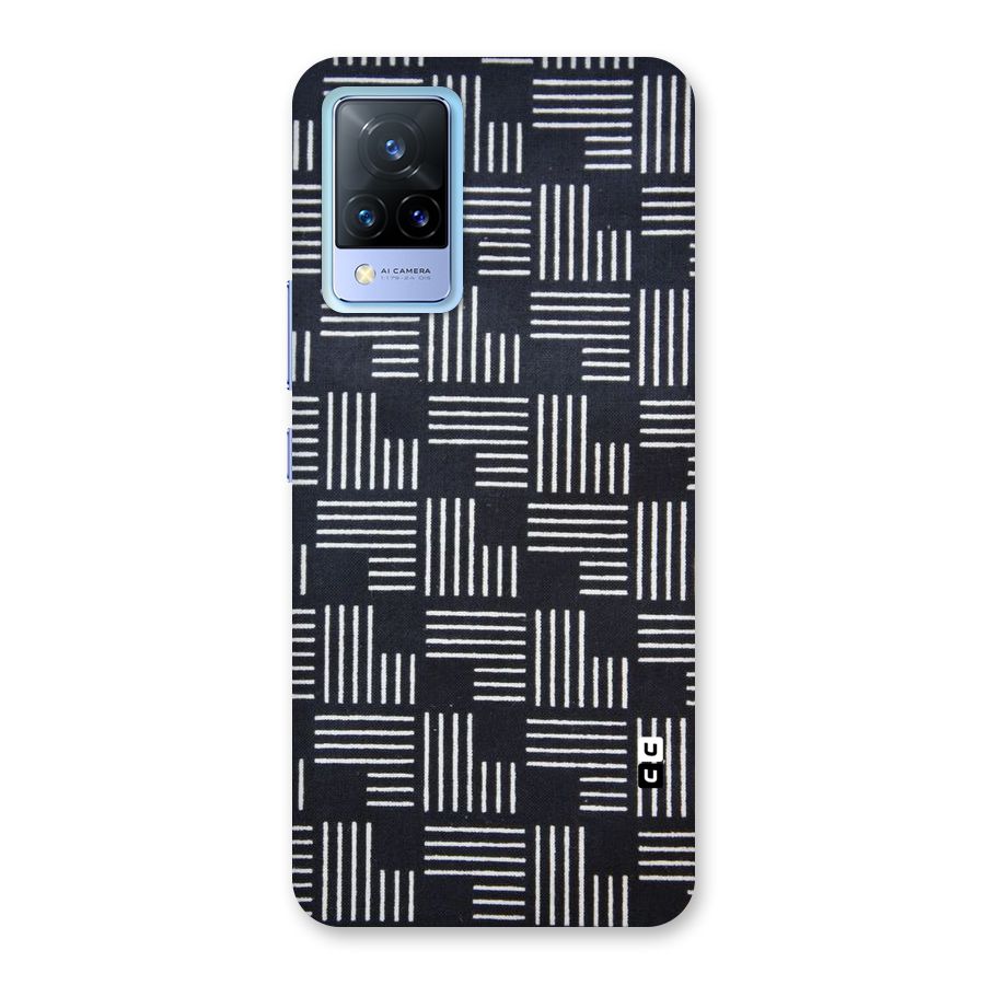 Zig Zag Hierarchy Back Case for Vivo V21 5G