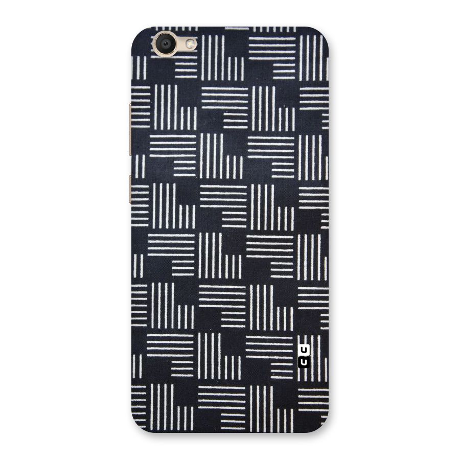 Zig Zag Hierarchy Back Case for Vivo V5