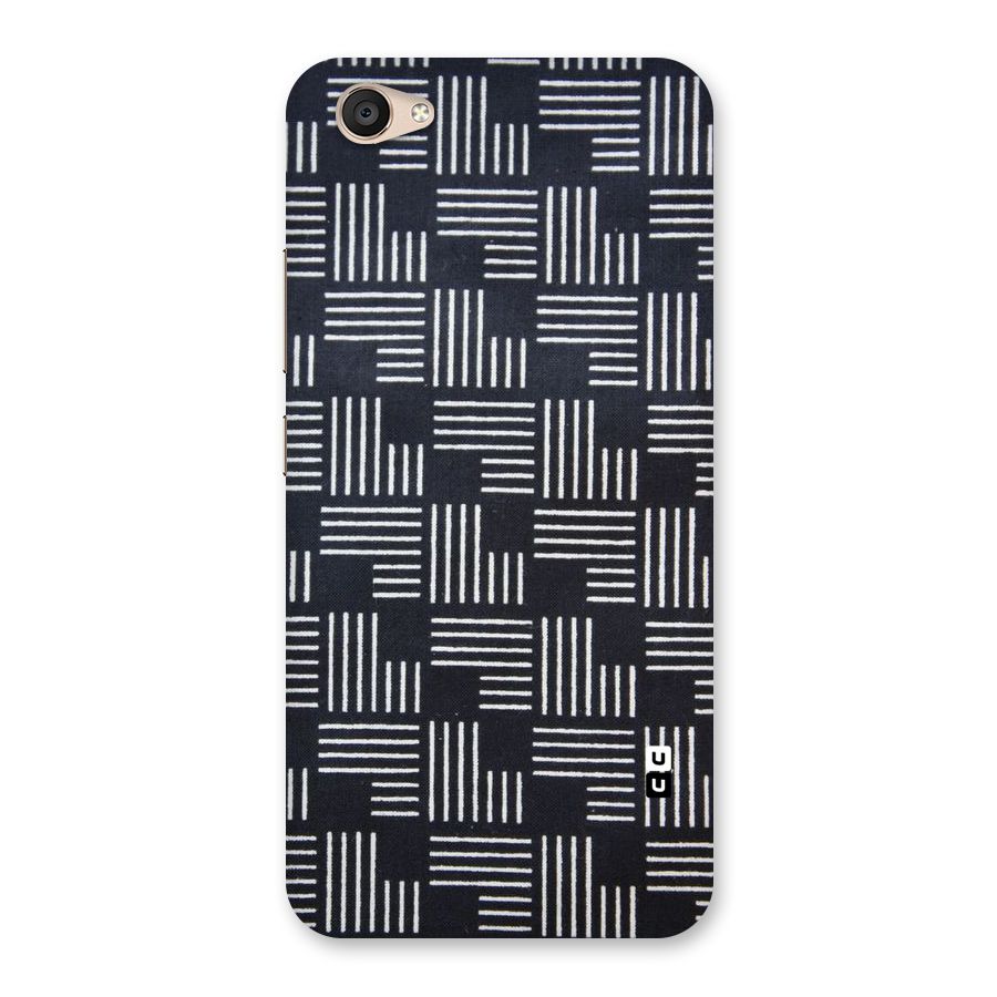 Zig Zag Hierarchy Back Case for Vivo V5 Plus