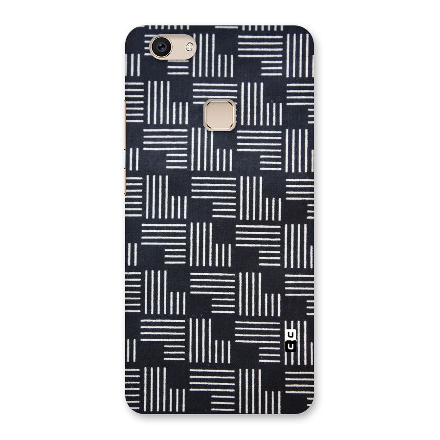 Zig Zag Hierarchy Back Case for Vivo V7