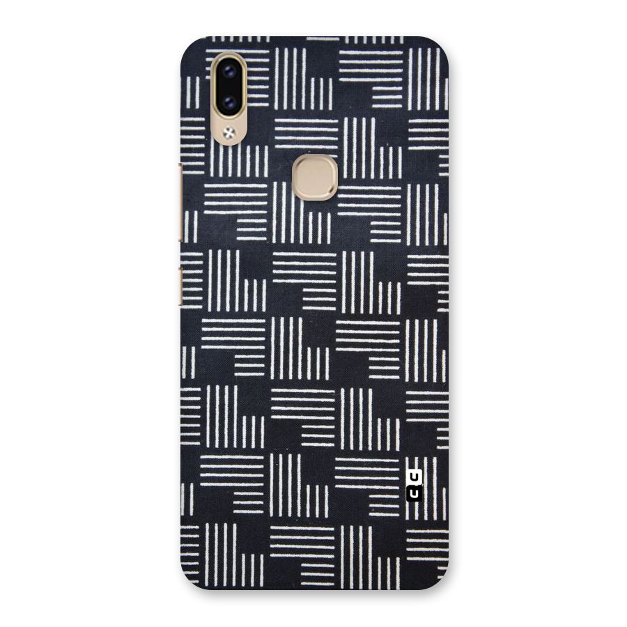 Zig Zag Hierarchy Back Case for Vivo V9 Youth