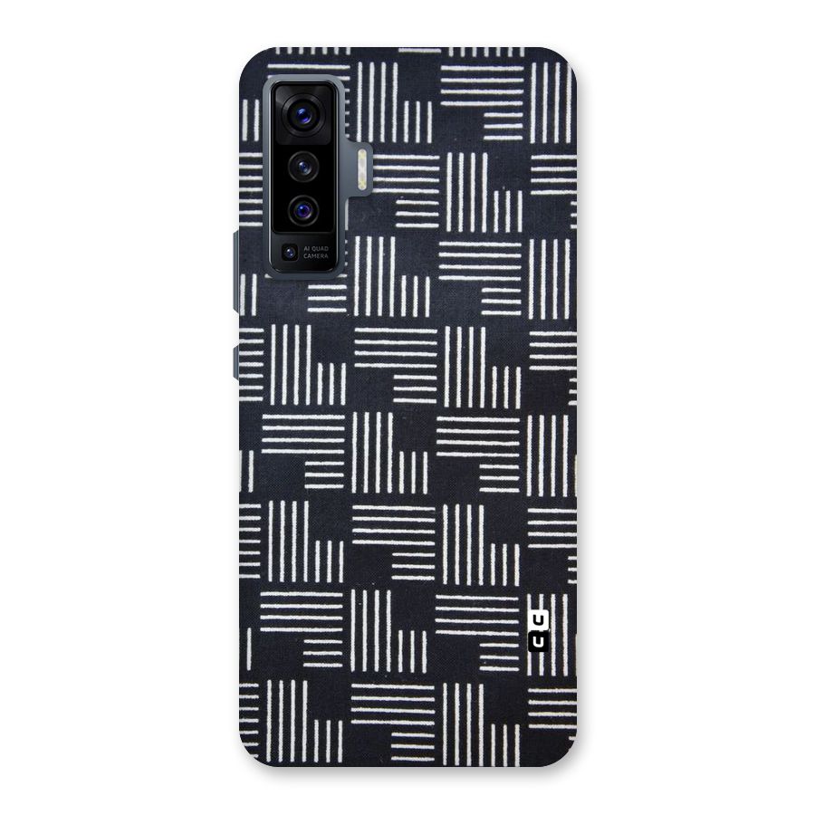 Zig Zag Hierarchy Back Case for Vivo X50