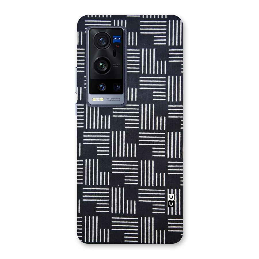 Zig Zag Hierarchy Back Case for Vivo X60 Pro Plus