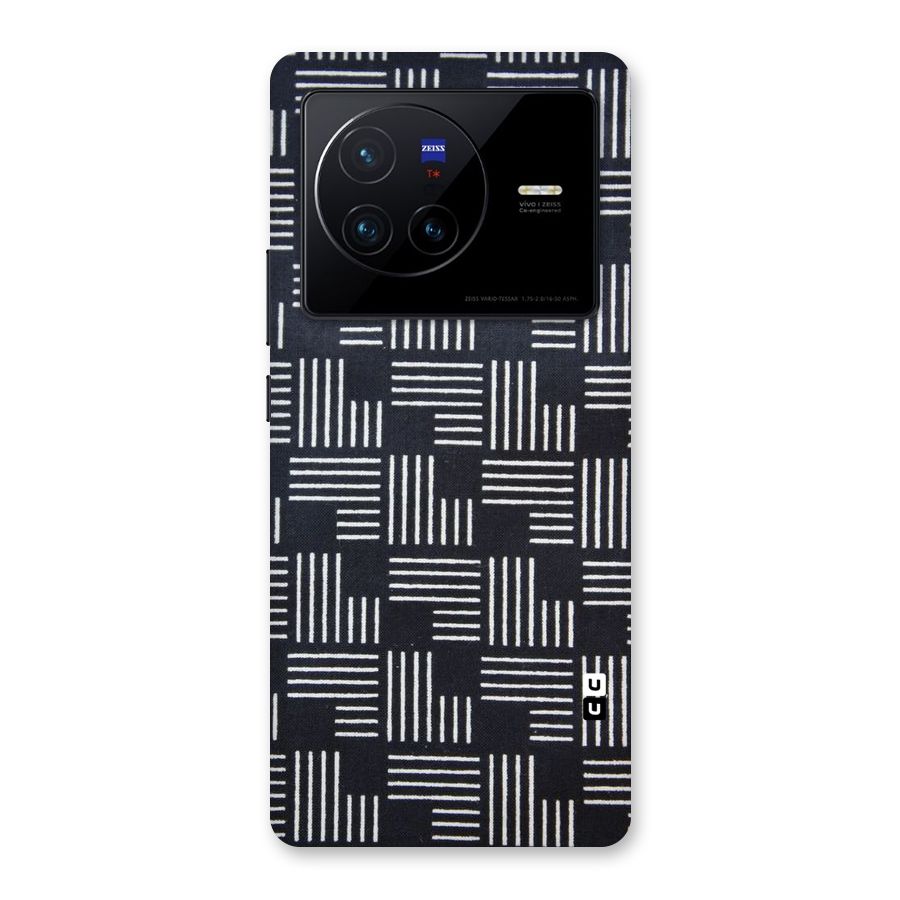 Zig Zag Hierarchy Back Case for Vivo X80