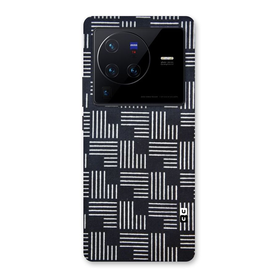 Zig Zag Hierarchy Back Case for Vivo X80 Pro