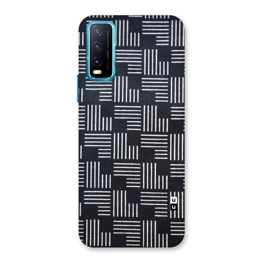 Zig Zag Hierarchy Back Case for Vivo Y20