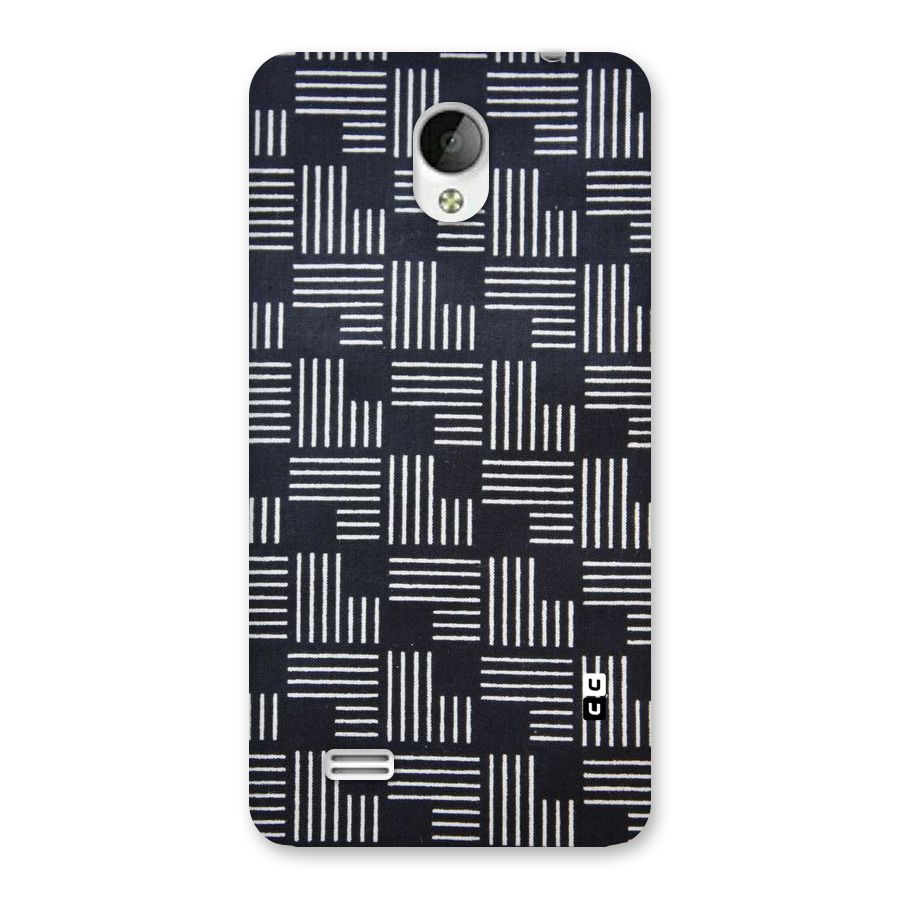 Zig Zag Hierarchy Back Case for Vivo Y21