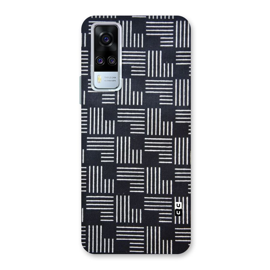 Zig Zag Hierarchy Back Case for Vivo Y31