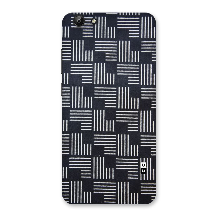 Zig Zag Hierarchy Back Case for Vivo Y69
