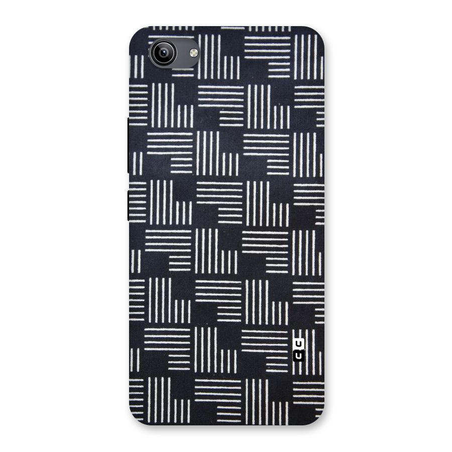 Zig Zag Hierarchy Back Case for Vivo Y81i