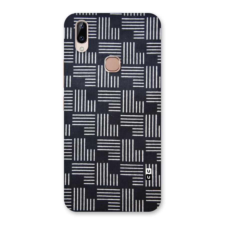 Zig Zag Hierarchy Back Case for Vivo Y83 Pro