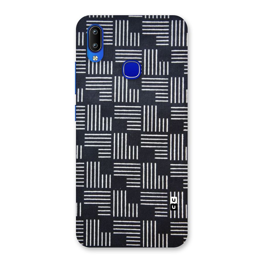 Zig Zag Hierarchy Back Case for Vivo Y91