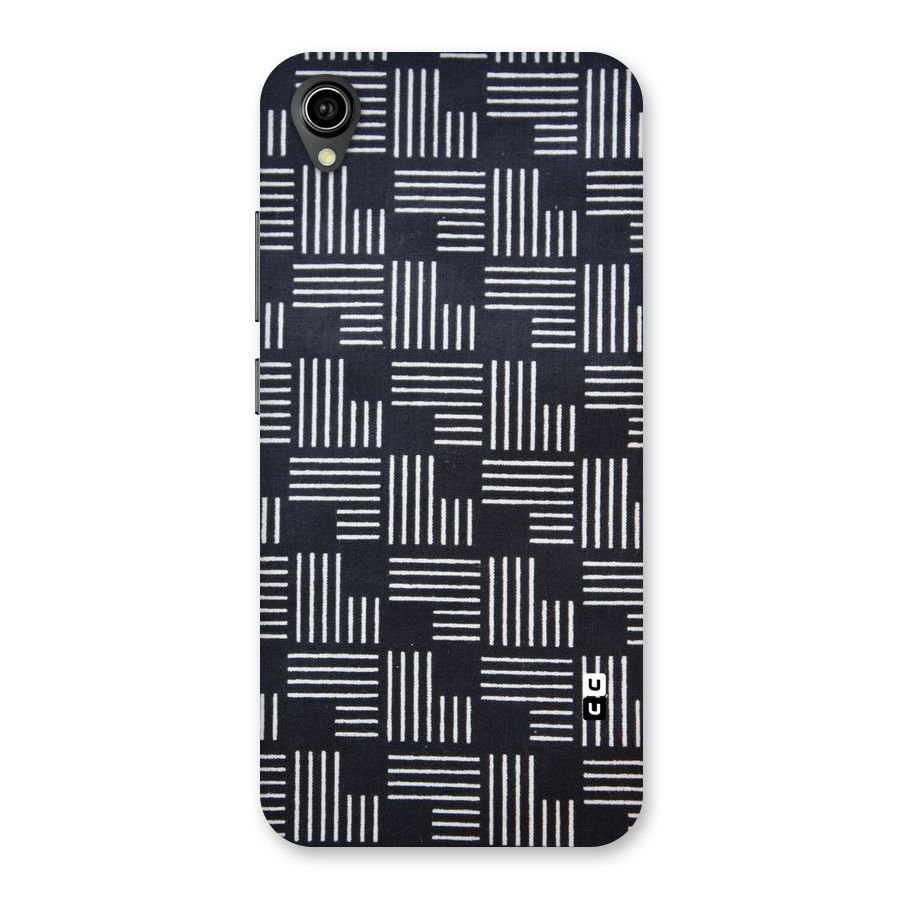 Zig Zag Hierarchy Back Case for Vivo Y91i