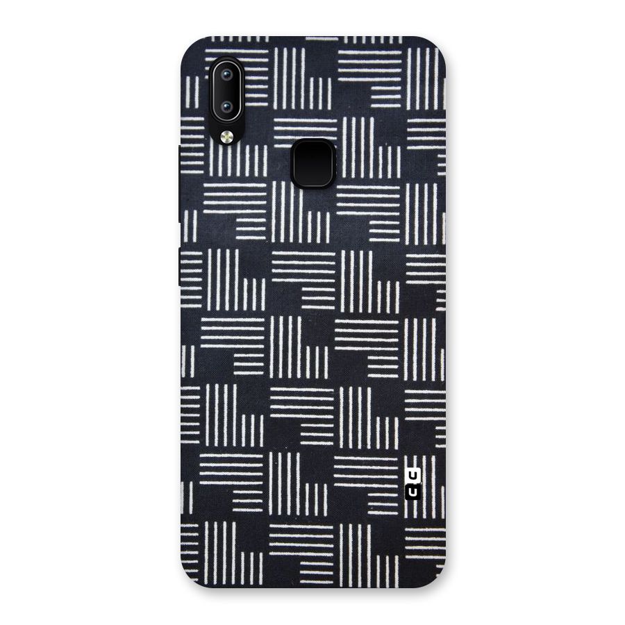 Zig Zag Hierarchy Back Case for Vivo Y93