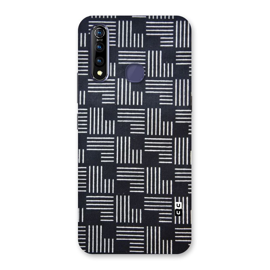 Zig Zag Hierarchy Back Case for Vivo Z1 Pro