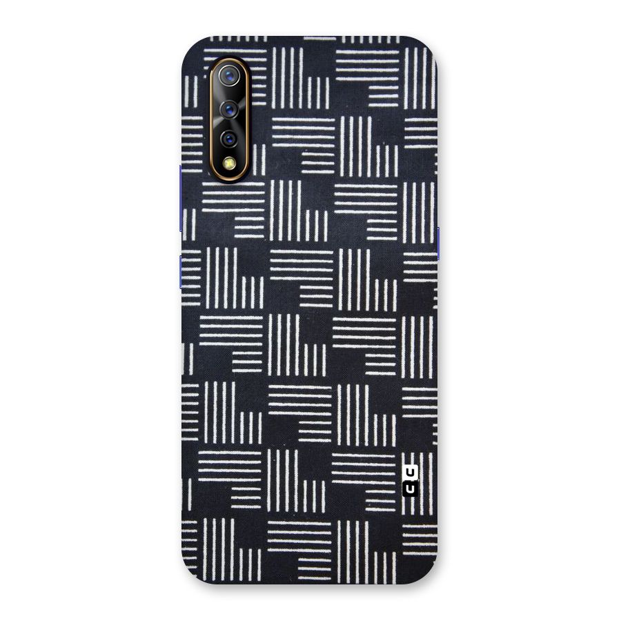 Zig Zag Hierarchy Back Case for Vivo Z1x
