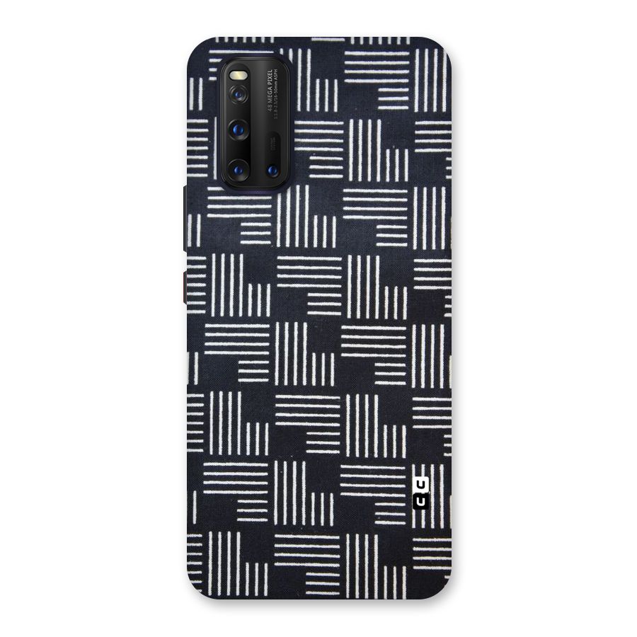 Zig Zag Hierarchy Back Case for Vivo iQOO 3