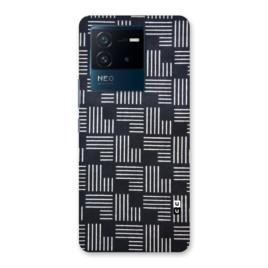 Zig Zag Hierarchy Back Case for Vivo iQOO Neo 6 5G