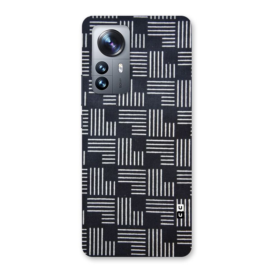 Zig Zag Hierarchy Back Case for Xiaomi 12 Pro