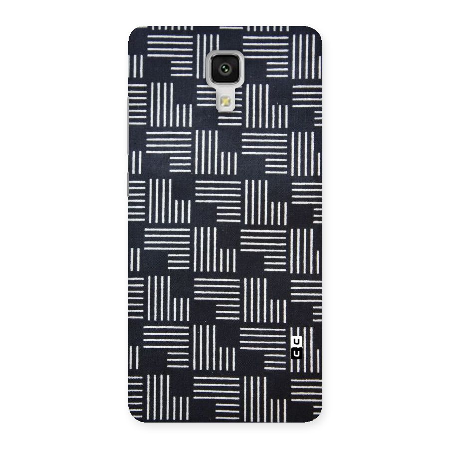 Zig Zag Hierarchy Back Case for Xiaomi Mi 4