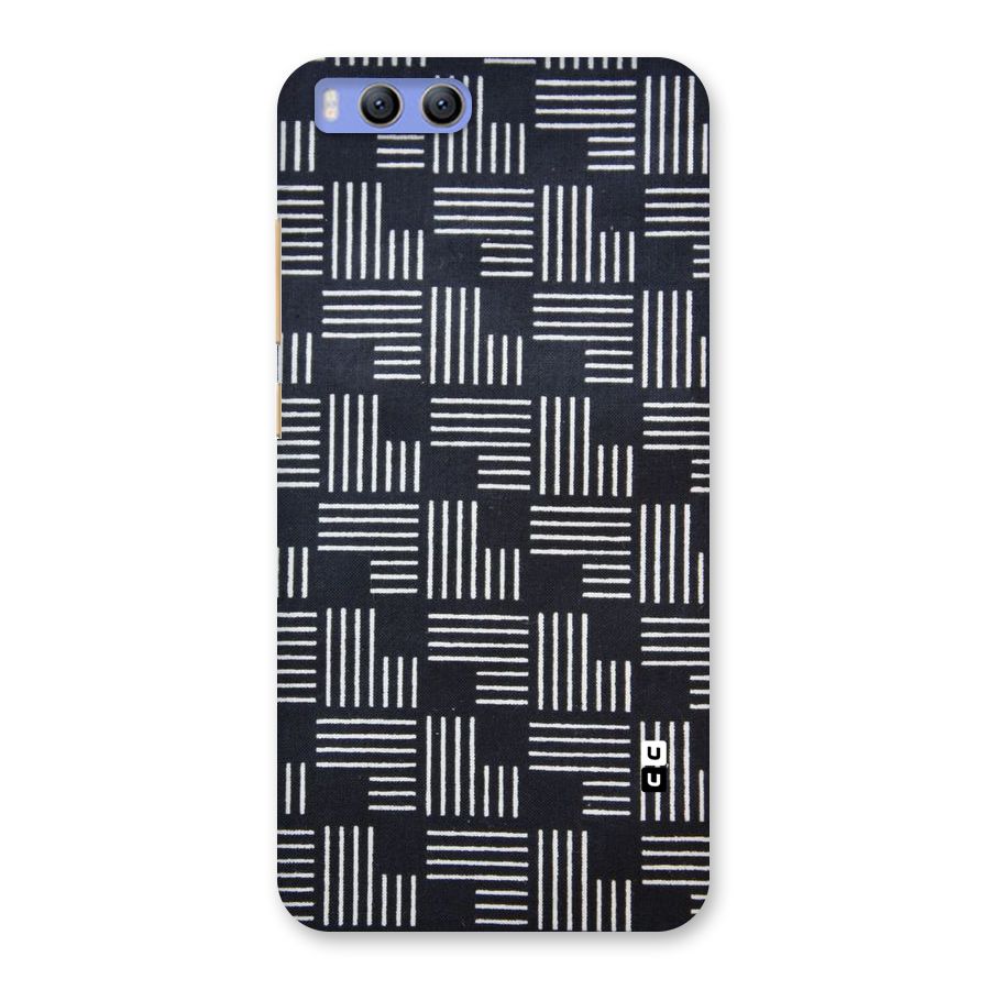 Zig Zag Hierarchy Back Case for Xiaomi Mi 6