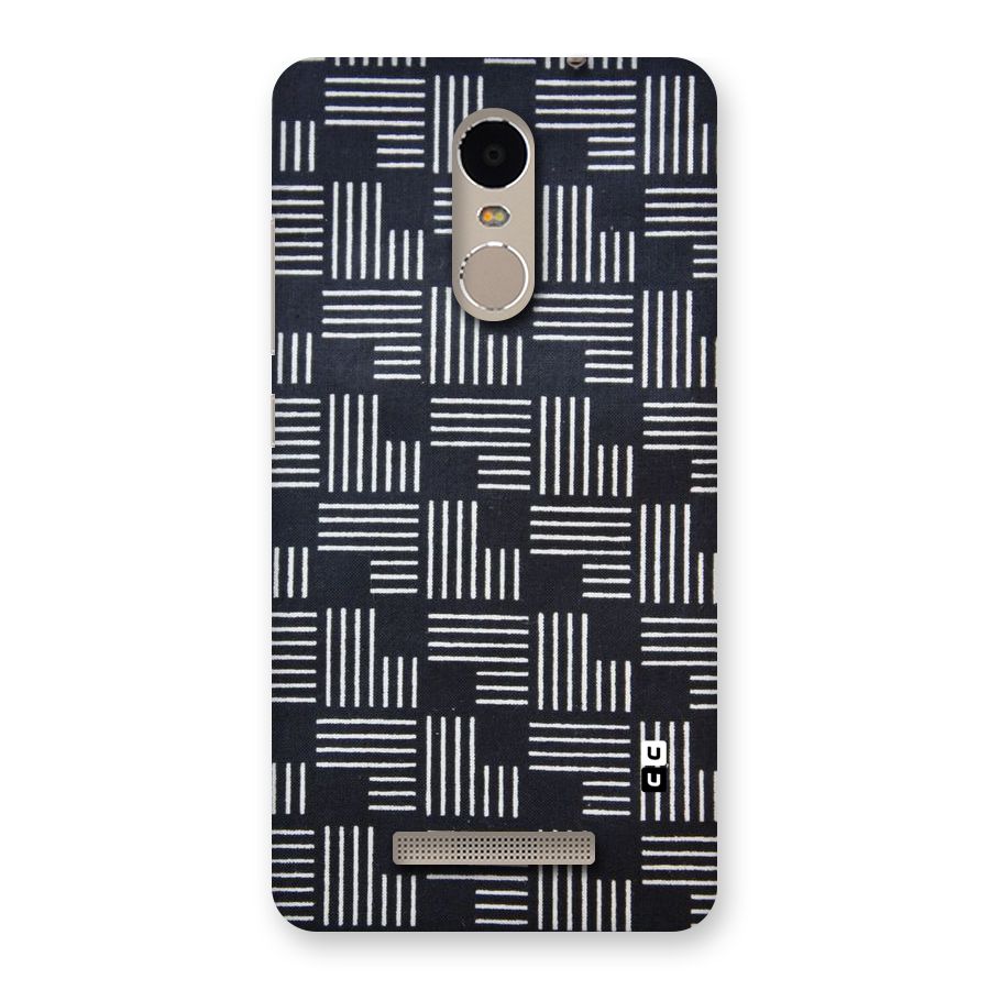 Zig Zag Hierarchy Back Case for Xiaomi Redmi Note 3
