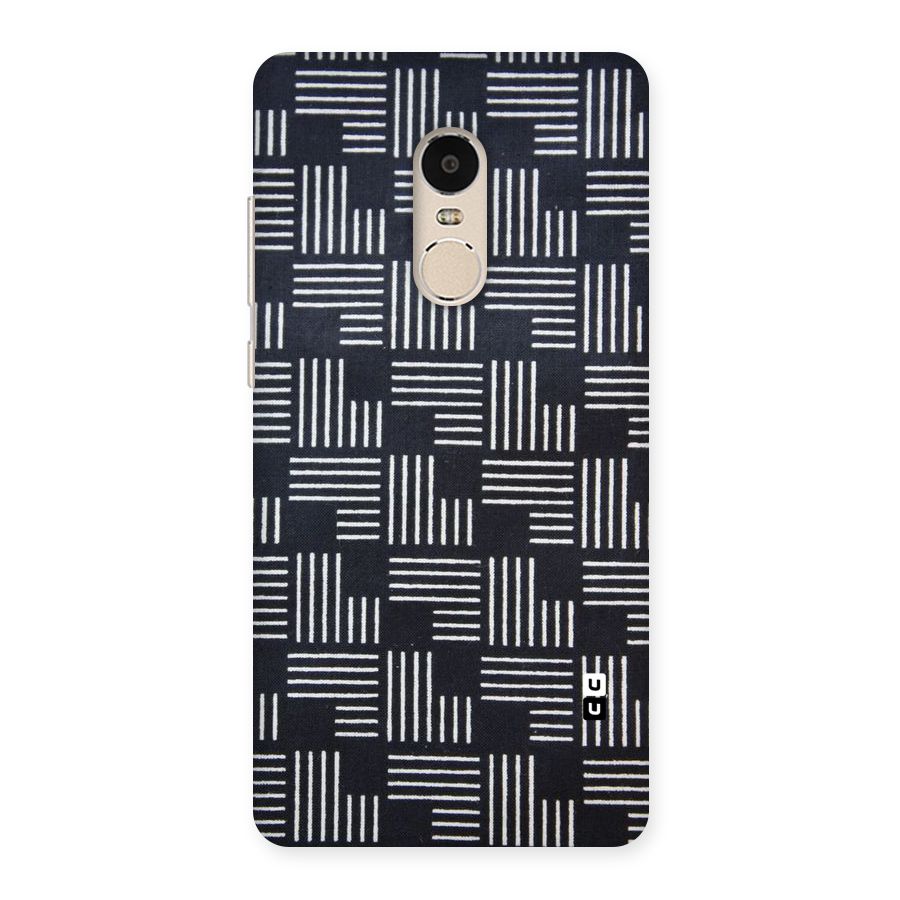 Zig Zag Hierarchy Back Case for Xiaomi Redmi Note 4