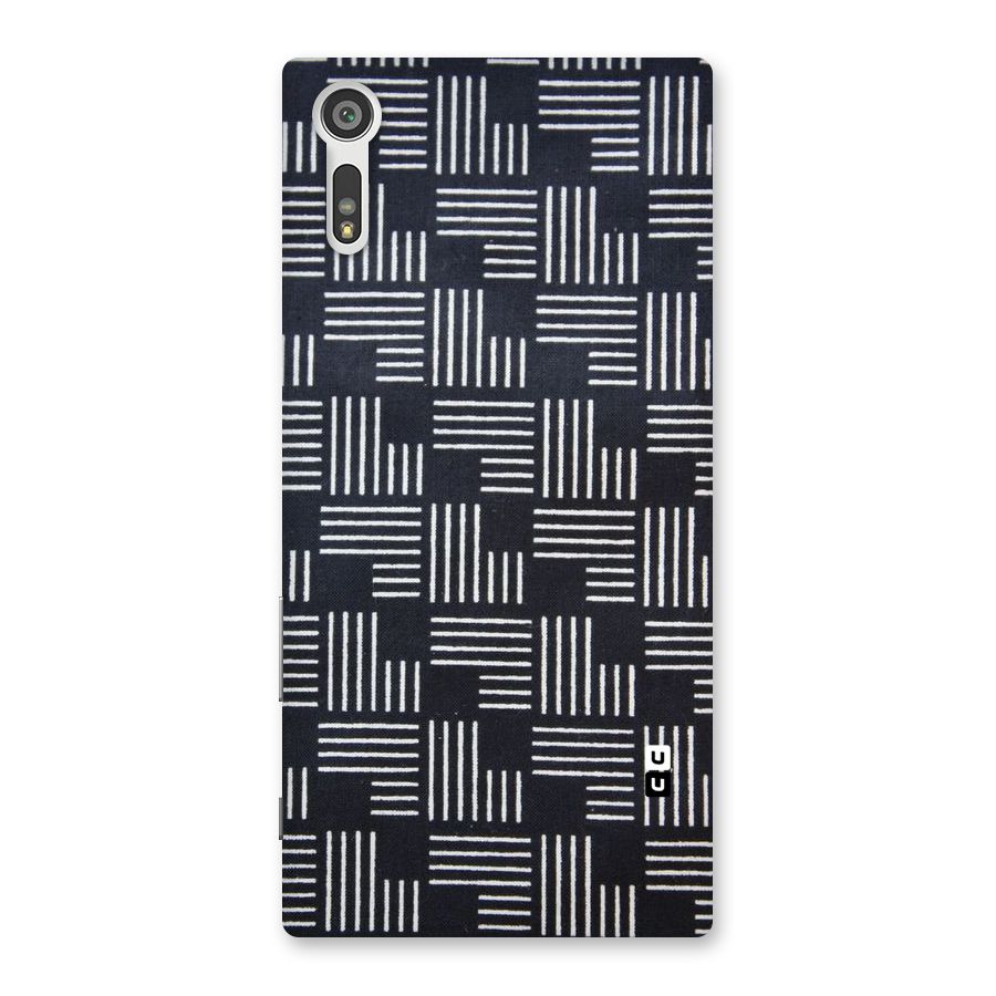 Zig Zag Hierarchy Back Case for Xperia XZ