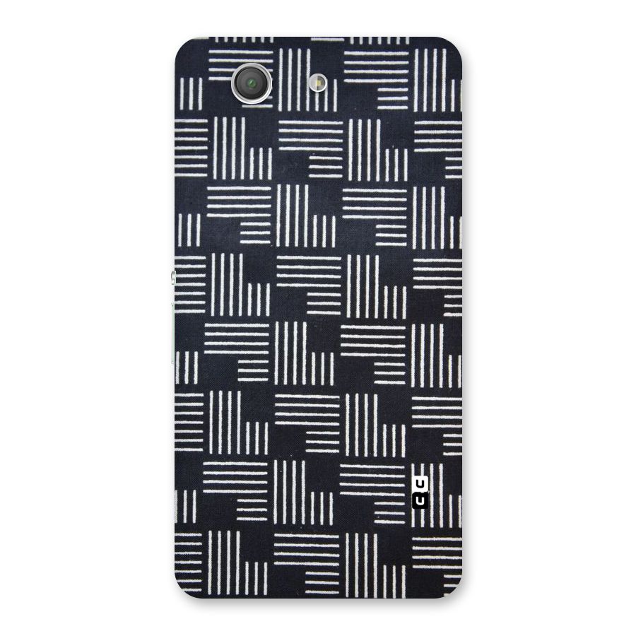 Zig Zag Hierarchy Back Case for Xperia Z3 Compact