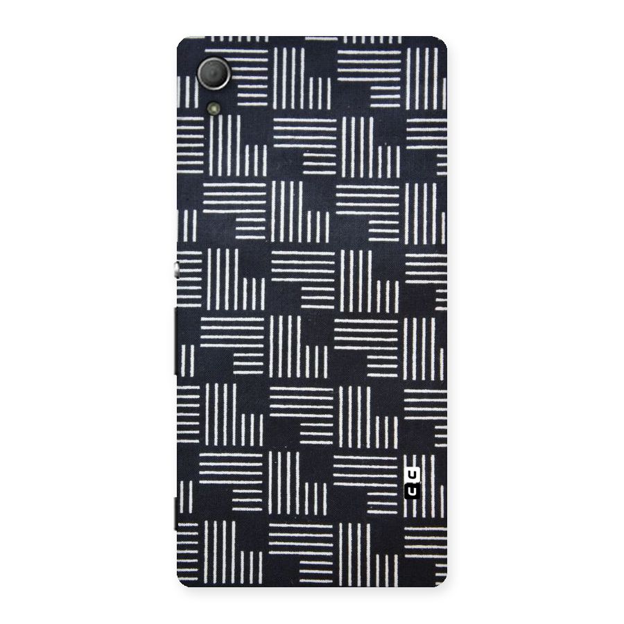 Zig Zag Hierarchy Back Case for Xperia Z4