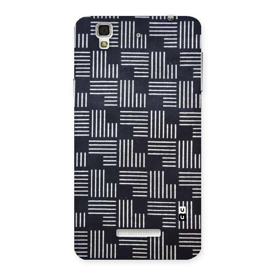 Zig Zag Hierarchy Back Case for YU Yureka Plus