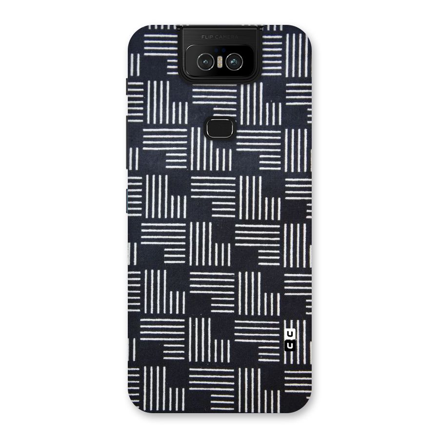 Zig Zag Hierarchy Back Case for Zenfone 6z