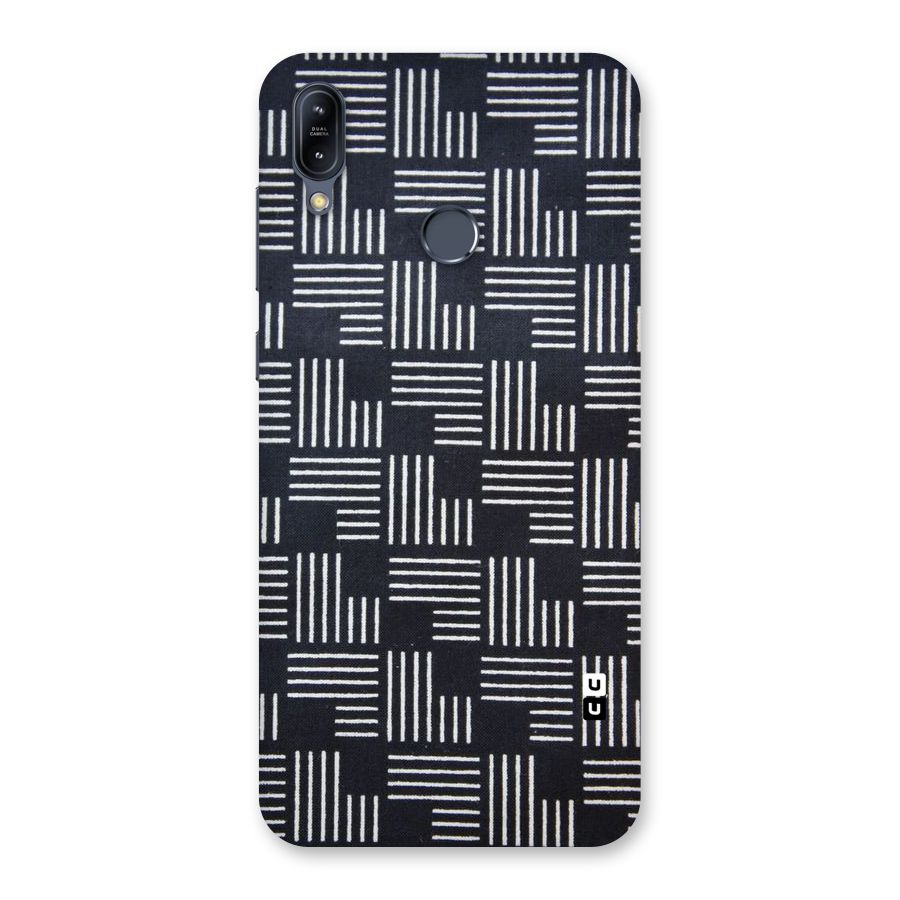 Zig Zag Hierarchy Back Case for Zenfone Max M2