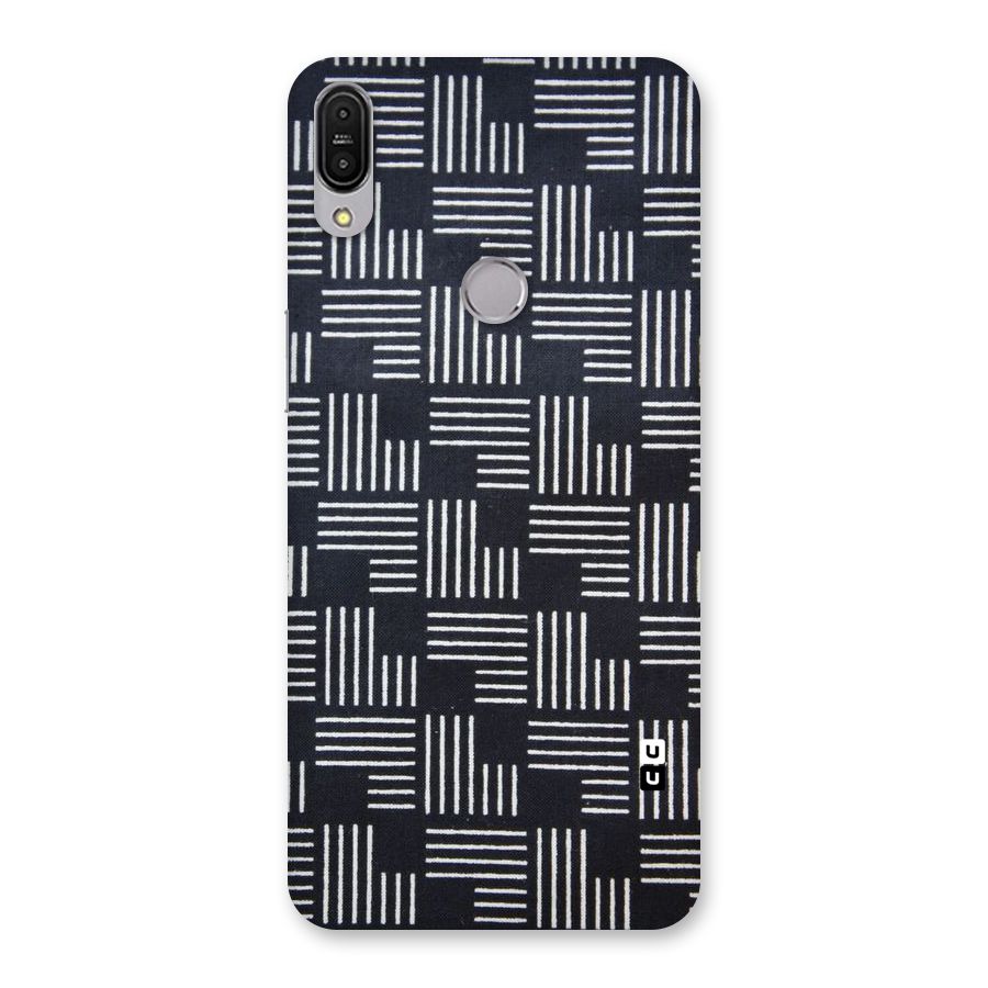 Zig Zag Hierarchy Back Case for Zenfone Max Pro M1