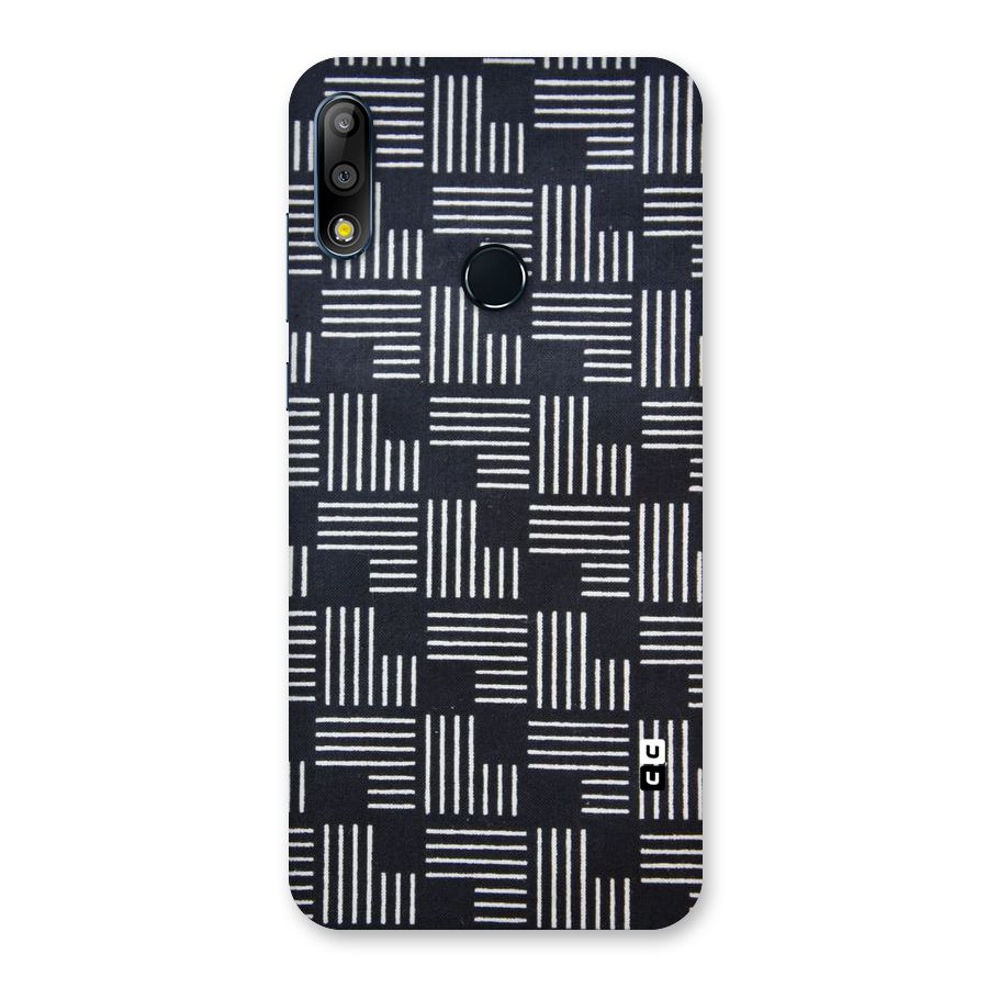 Zig Zag Hierarchy Back Case for Zenfone Max Pro M2