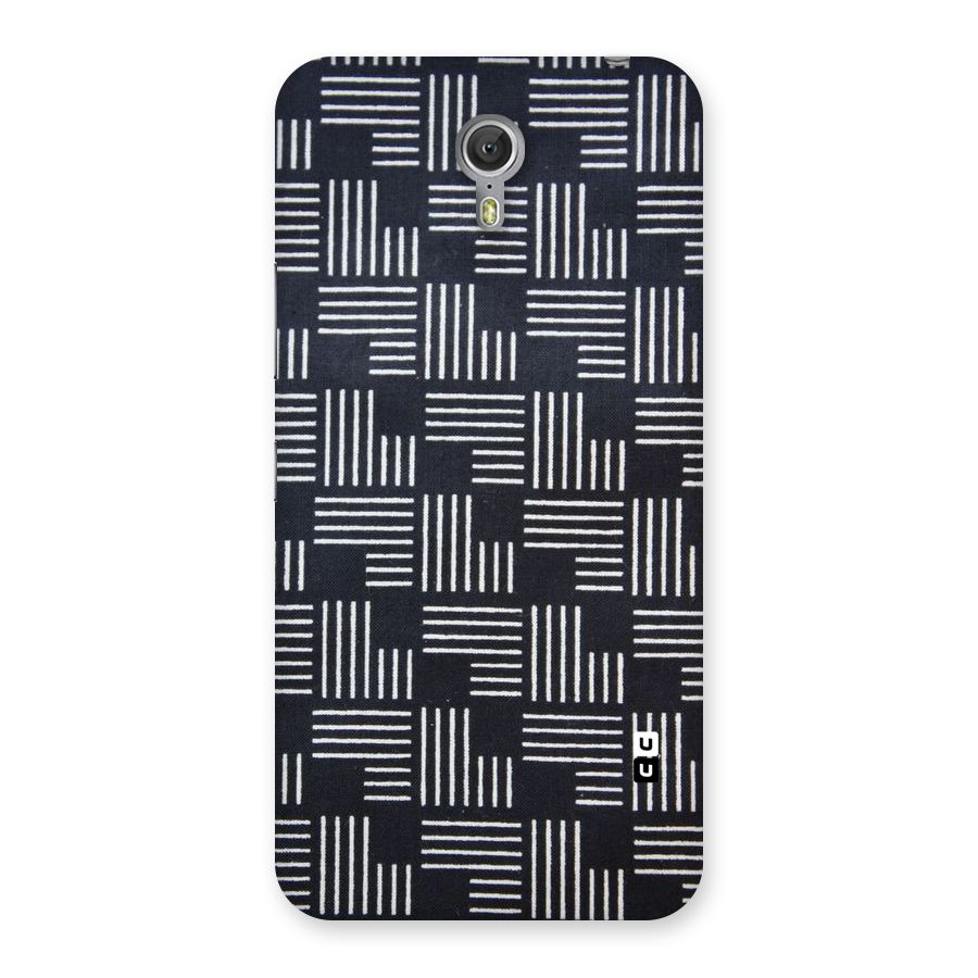 Zig Zag Hierarchy Back Case for Zuk Z1