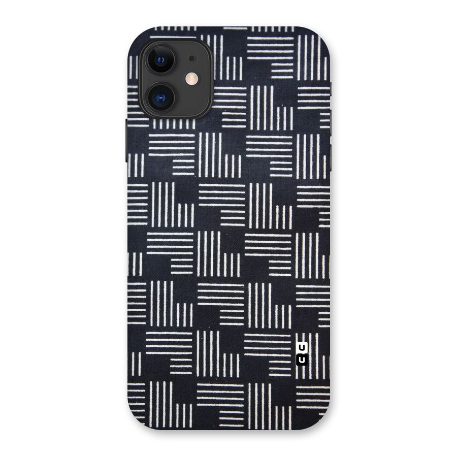Zig Zag Hierarchy Back Case for iPhone 11