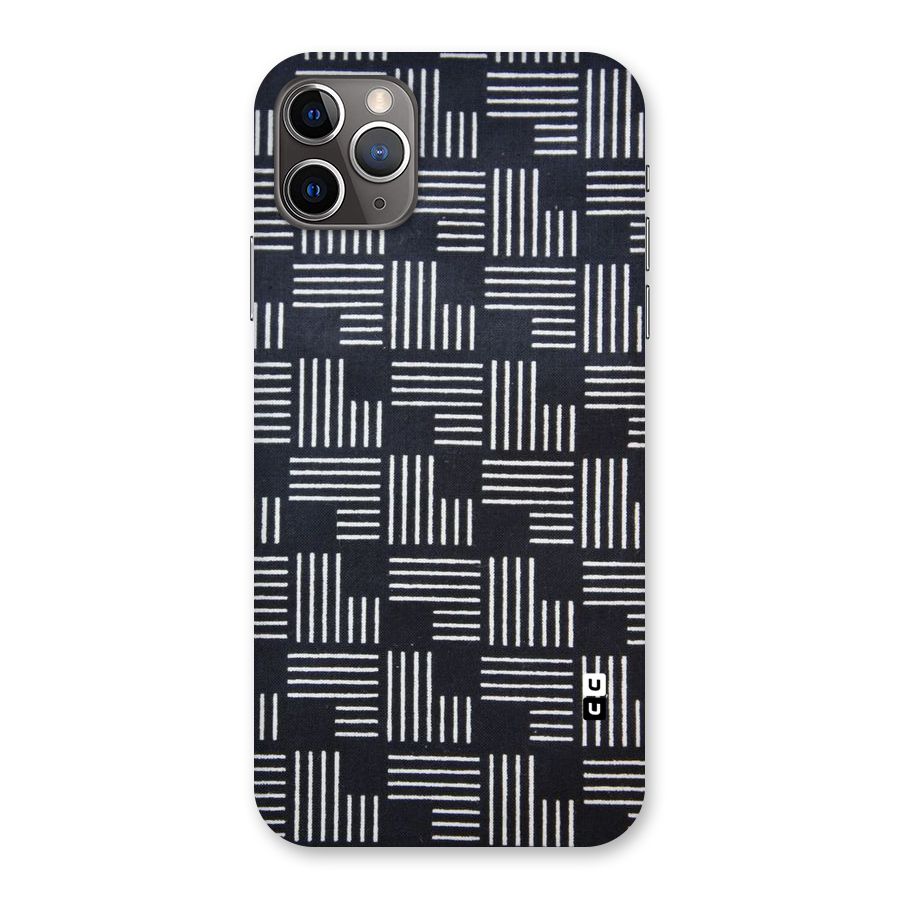 Zig Zag Hierarchy Back Case for iPhone 11 Pro Max