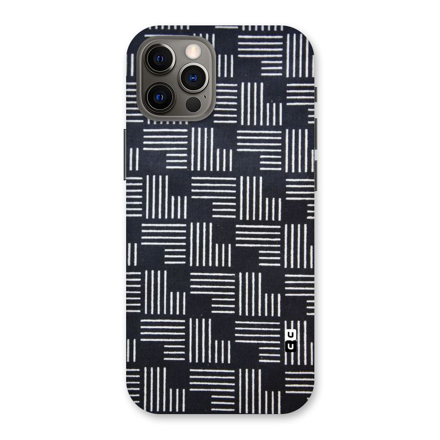 Zig Zag Hierarchy Back Case for iPhone 12 Pro