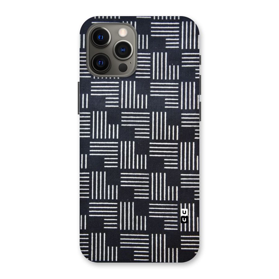 Zig Zag Hierarchy Back Case for iPhone 12 Pro Max