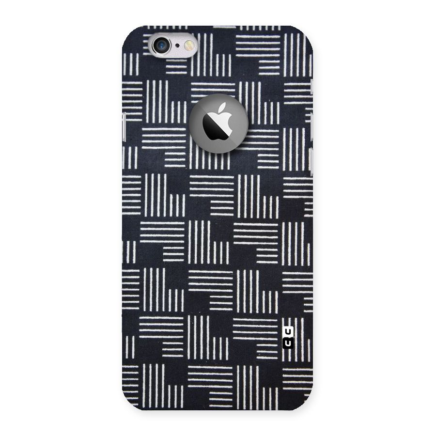 Zig Zag Hierarchy Back Case for iPhone 6 Logo Cut